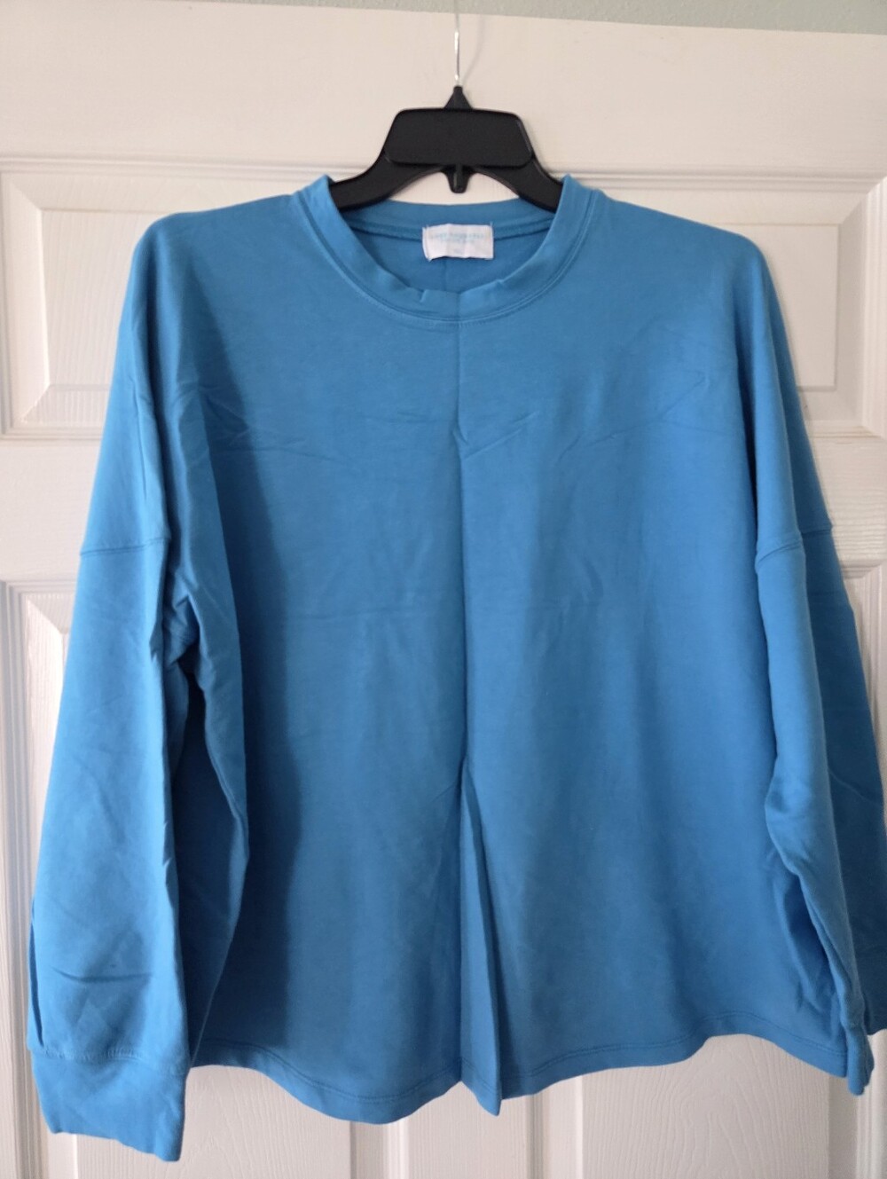 Burn Boot Camp Teal Long Sleeve Shirt with Pink Script 2X - Picture 3 of 4